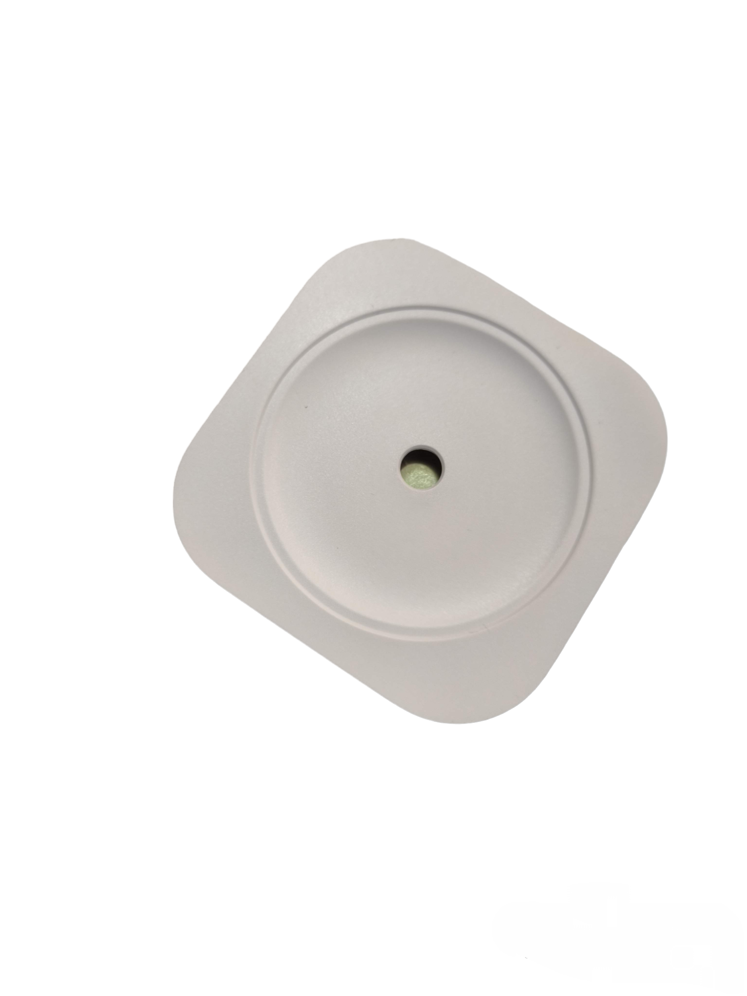 Aegislink wireless interlinked smoke alarm in white for home safety and fire detection