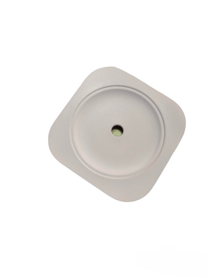 Aegislink wireless interlinked smoke alarm in white for home safety and fire detection