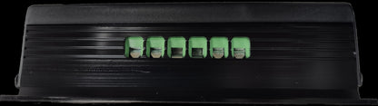 ZwitseRise Solar Charge Controller PWM with multiple green connection ports on black casing