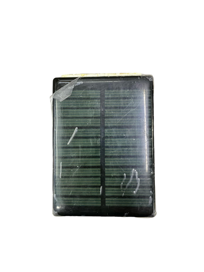 Solar Panel 6V 1 Watts small rectangular solar cell for electrical circuitry and parts