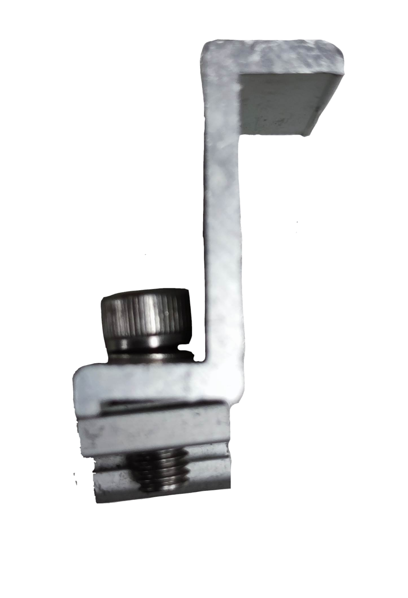 Electx solar panel end clamp 50mm for secure mounting and installation of solar panels