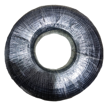 Denko solar power wiring supplies in a rolled coil, ideal for efficient solar panel installations