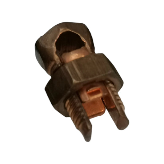 Solderless Connector Single Bolt Wire Size 14mm - 30mm Copper, S-2  AWG 2