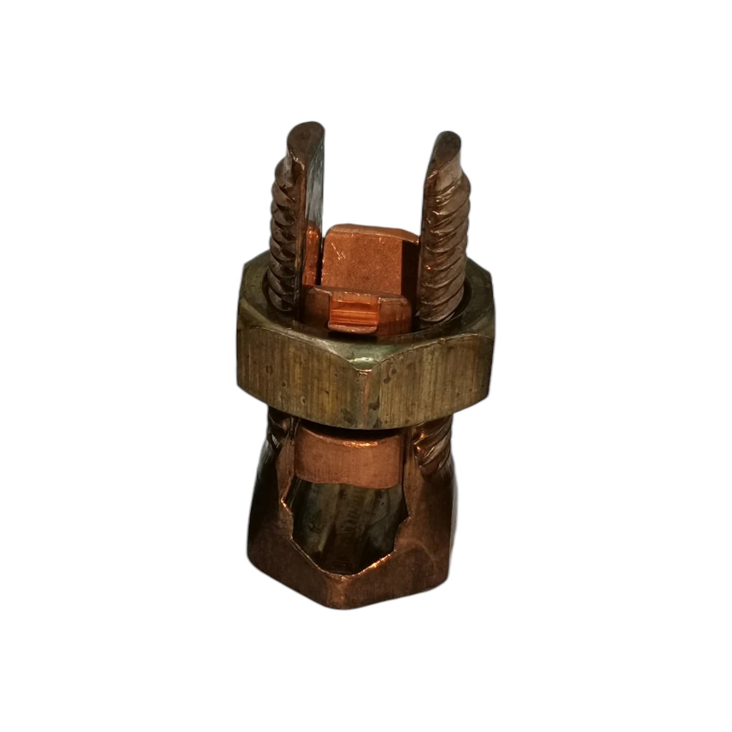 Solderless Connector Single Bolt 22mm - 50mm Copper, S-1/0 AWG 1/0