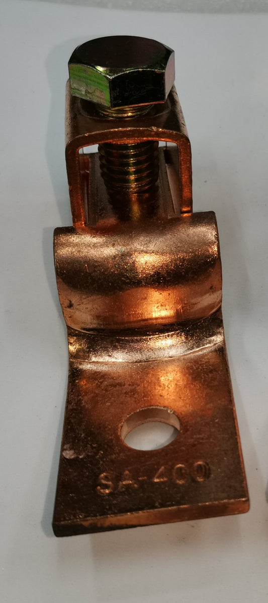 Copper Solderless Terminal Lugs 200mm - 250mm with bolt for electrical circuitry connections