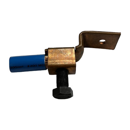Local electrical circuitry part Solderless Terminal Lugs 200mm - 250mm with blue insulated wire and brass connector Solderless Terminal Lugs 175mm to 200mm Wire Size Copper, SA-400 Electx Electrical Supply
