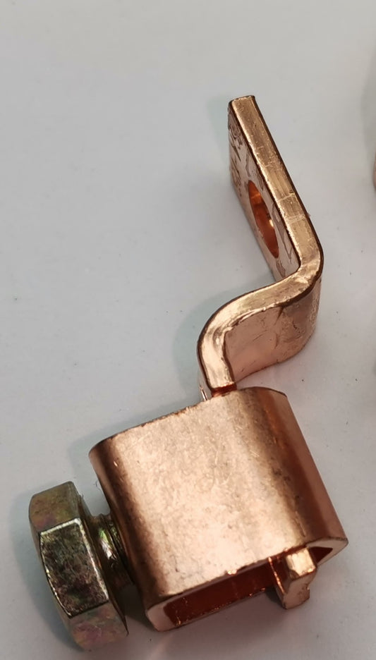 Local brand Solderless Terminal Lugs 50mm copper electrical connector with bolt for wiring