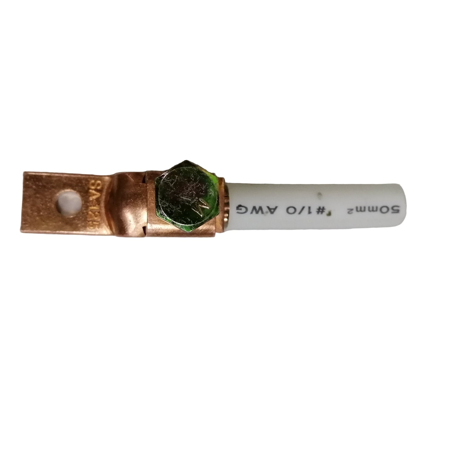 solderless AWG 1/0