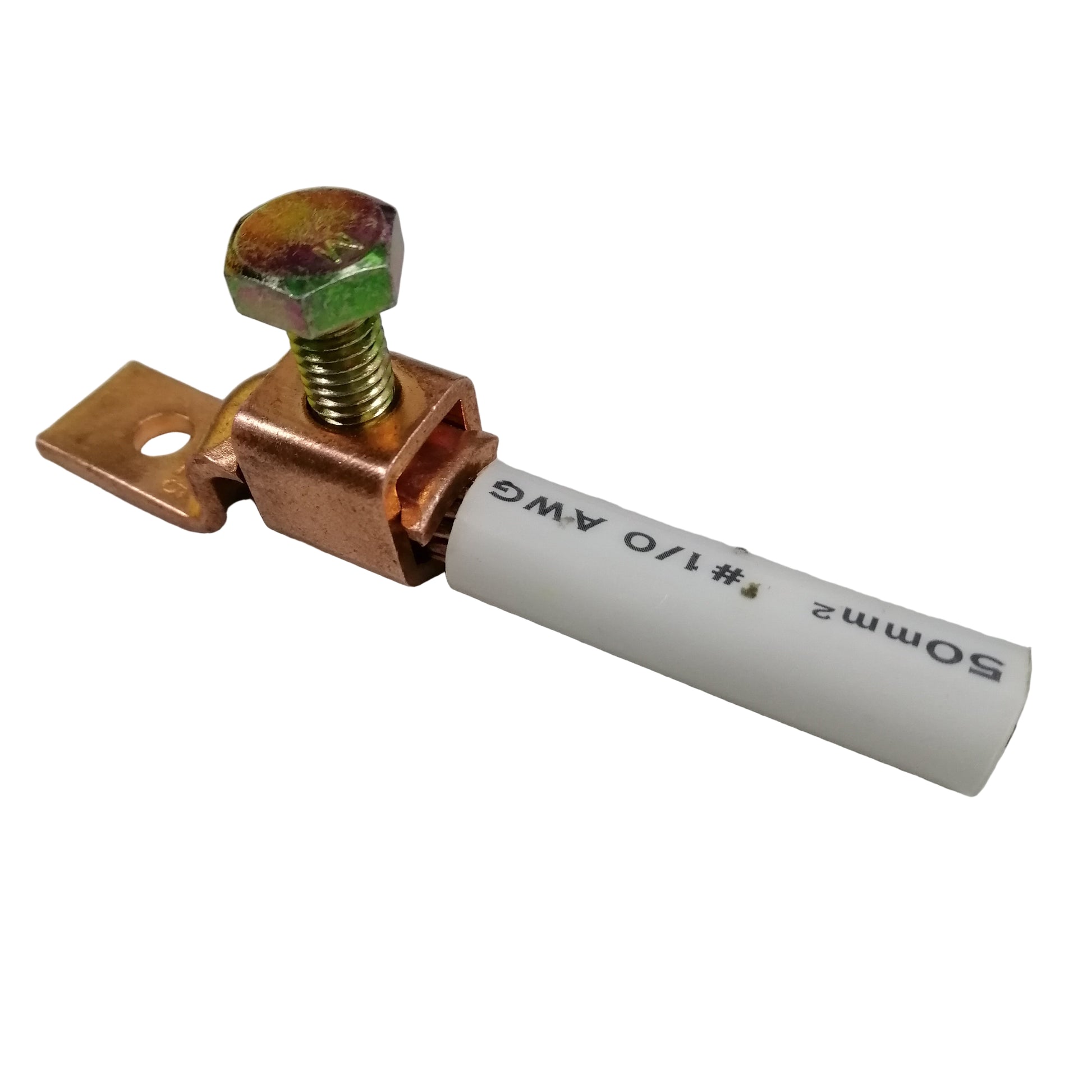 solderless lugs  AWG 1/0 0mm