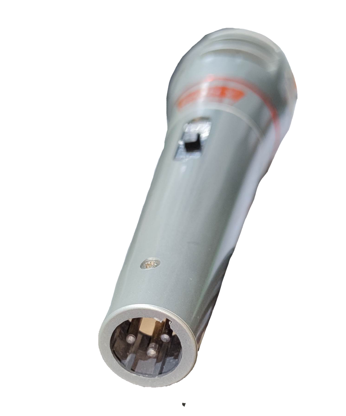 Sony professional microphone with microphone cord connector for high-quality audio recording