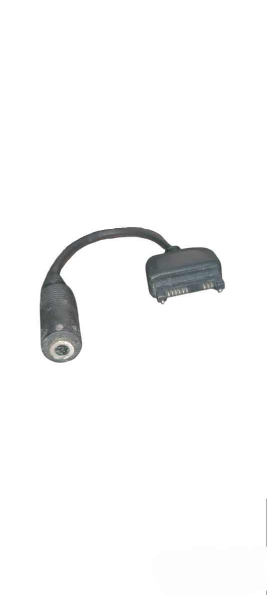 Sony phone audio adapter cable for connecting audio devices to Sony smartphones