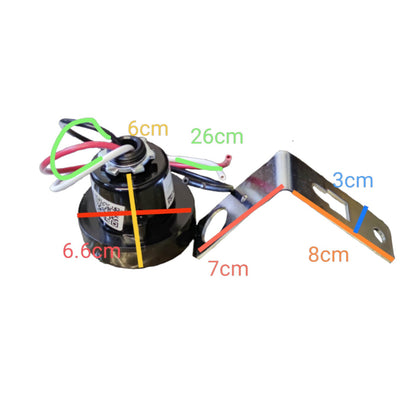 Spectra Photo Control Receptacle 1800VA 110-480V For Outdoor, Photo Cell Socket