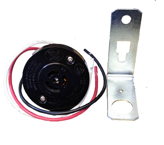 Spectra photo cell socket 1800VA for automatic lighting control with mounting bracket