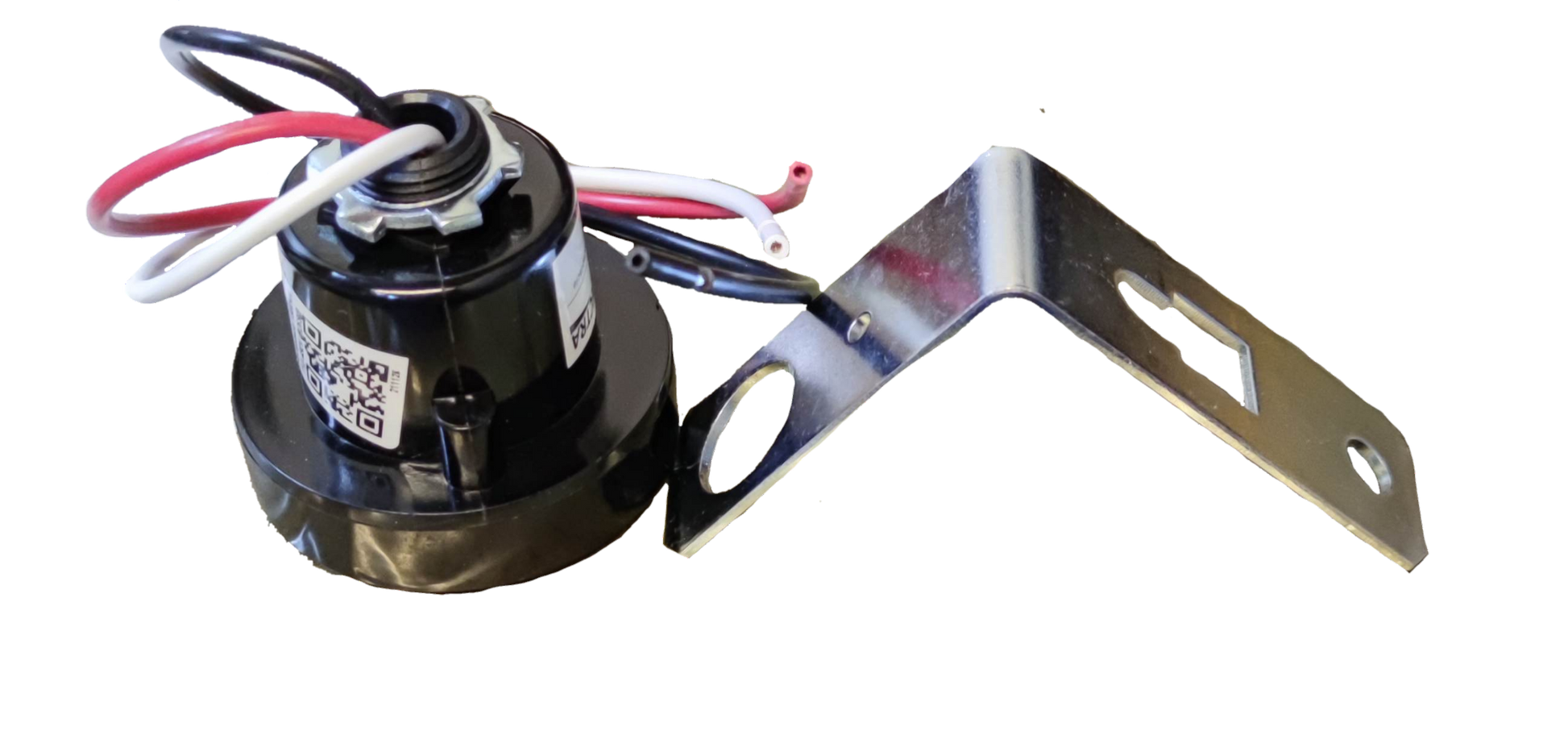 Spectra photo cell socket 1800VA with mounting bracket and wire connections for lighting control