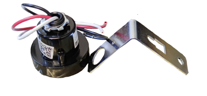 Spectra photo cell socket 1800VA with mounting bracket and wire connections for lighting control