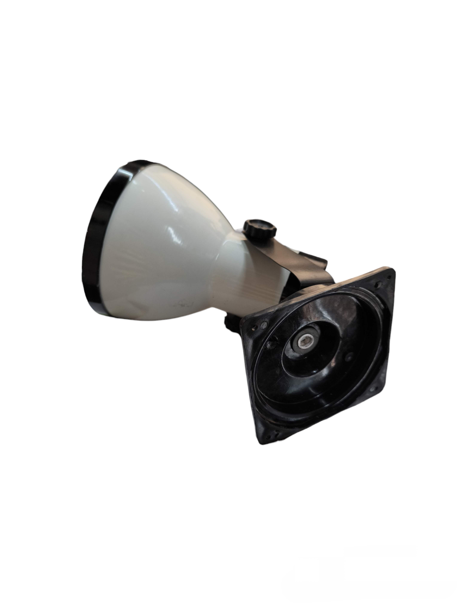 14cm E27 spot light holder in black and white for lighting installation and accessories