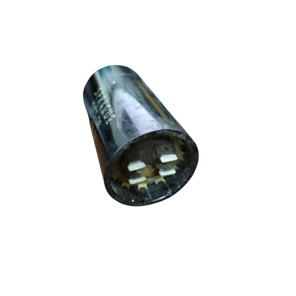 Spargue Motor start capacitor 130-156UF designed for efficient electrical circuitry performance