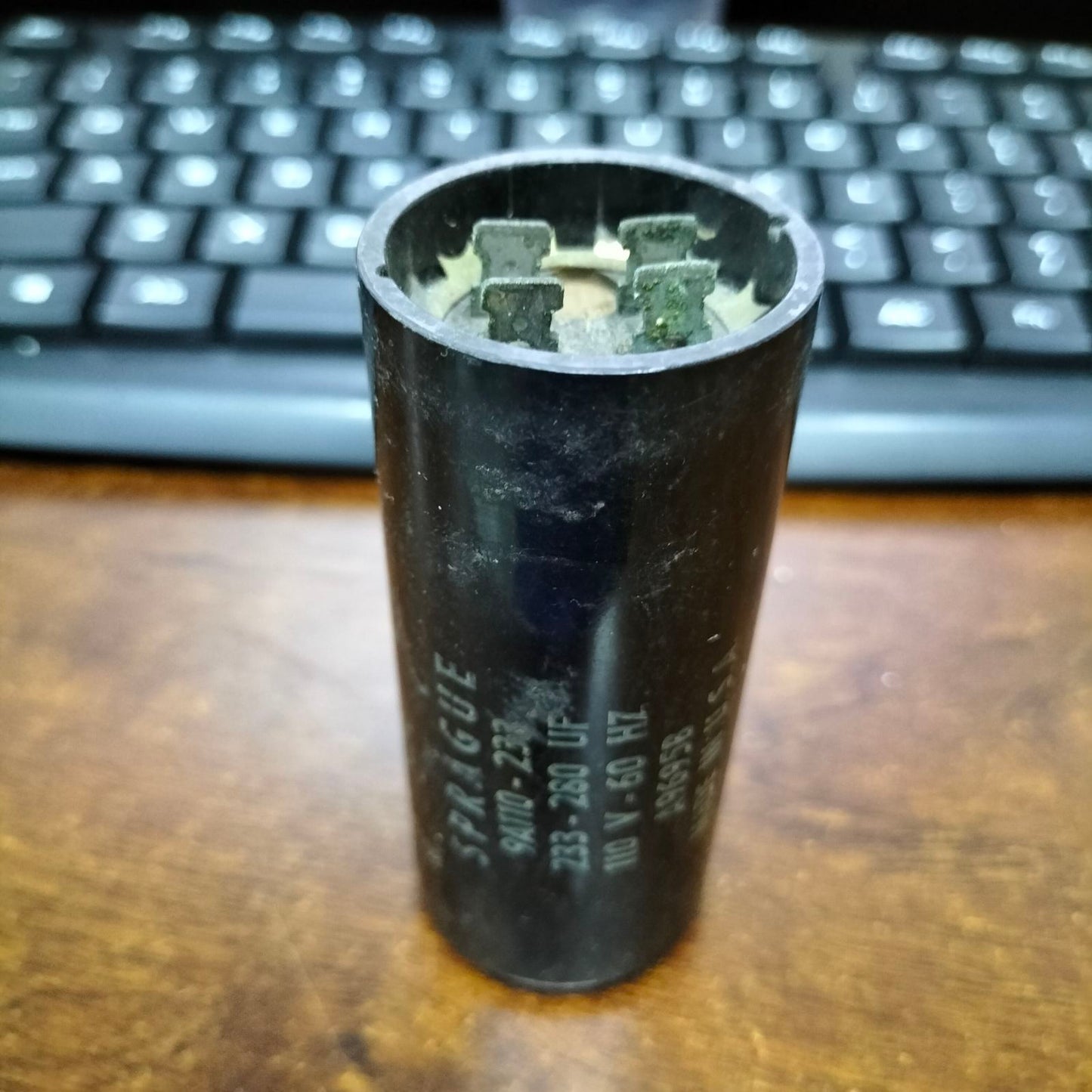Philips Sprague Mallory Motor Starting Capacitor 233-280UF for fan parts and accessories