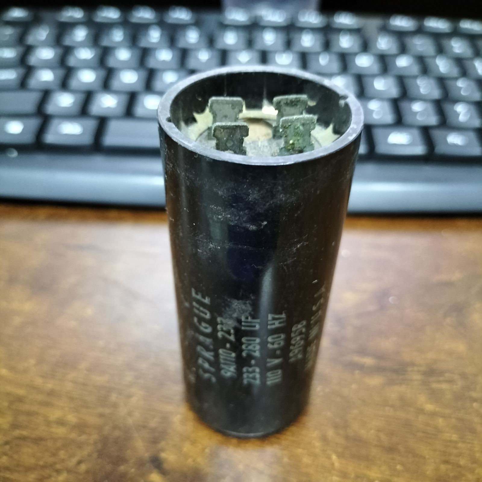 Philips Sprague Mallory Motor Starting Capacitor 233-280UF for fan parts and accessories