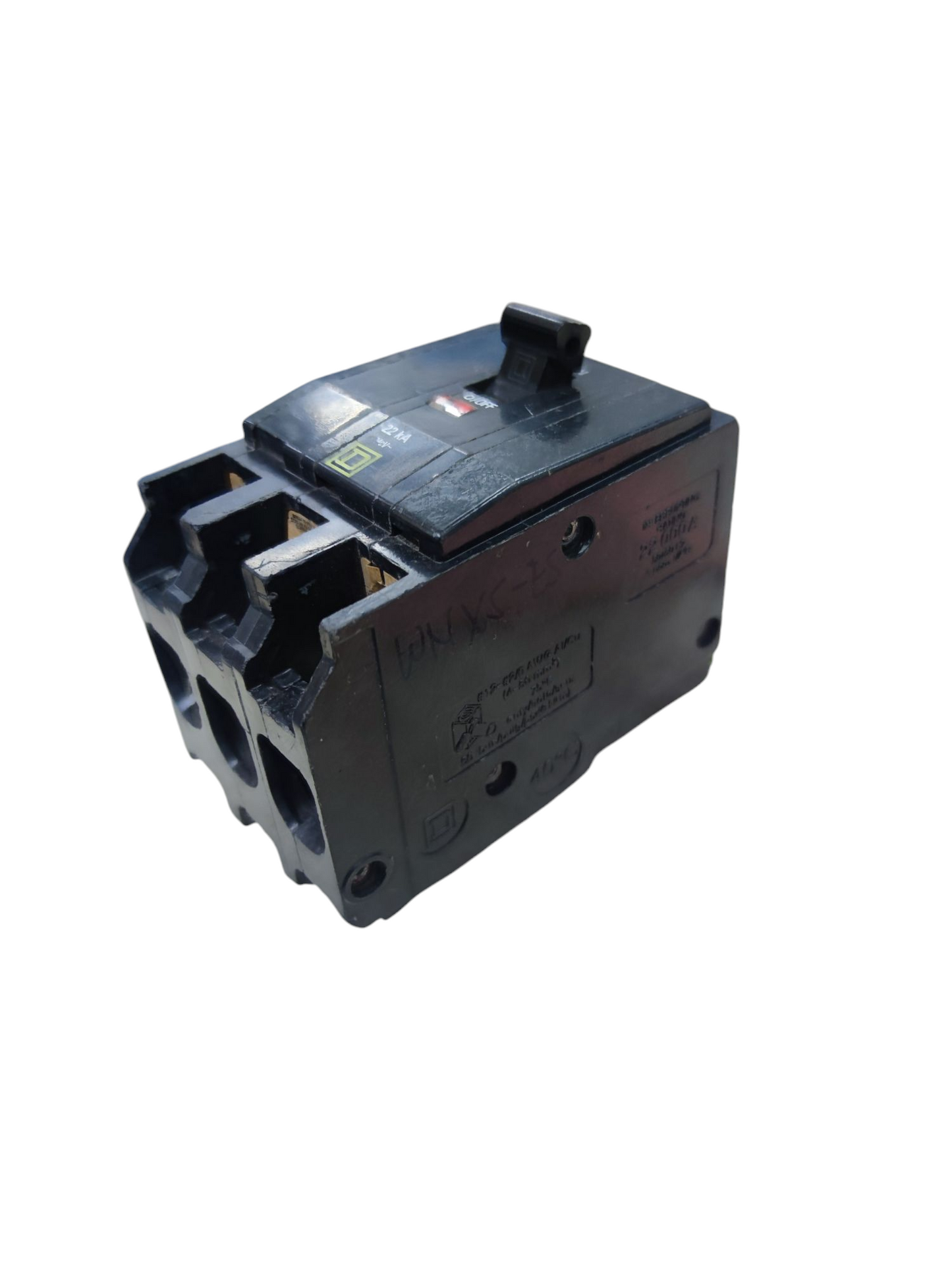 Square D 50A 3 Pole 22KAIC 220V Circuit Breaker electrical component for power protection