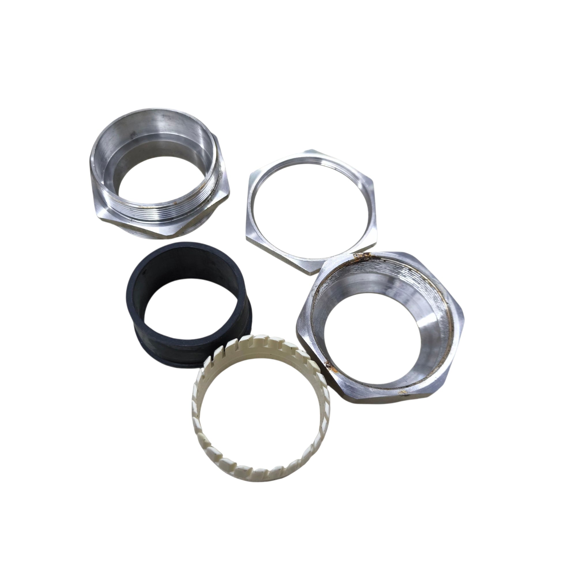 Wixim stainless cable gland 38-44mm PGM-48 set including various connectors for secure cable management