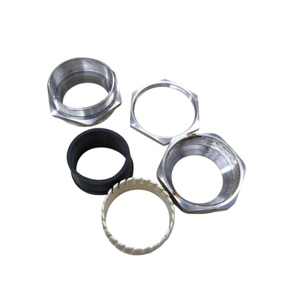 Wixim stainless cable gland 38-44mm PGM-48 set including various connectors for secure cable management