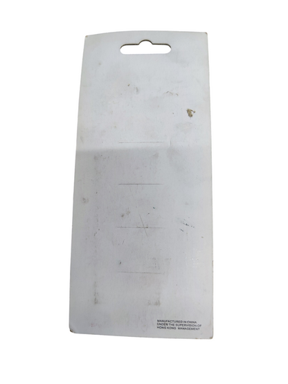 Blank packaging card for Wheel Chain Door Guards 170mm by Star Wheel without the product