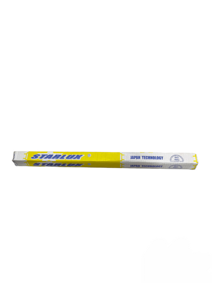 Orbik 8W T5 fluorescent tube green compact fluorescent bulb in yellow and white packaging
