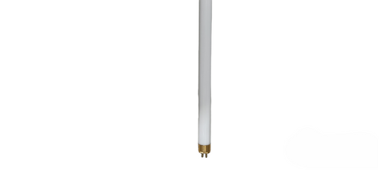 Red T5 28W 220V Starlux fluorescent lamp compact fluorescent bulb with double pin base