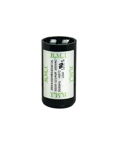 BMI Starting Capacitor 1020-1224uF for electrical circuits in appliances
