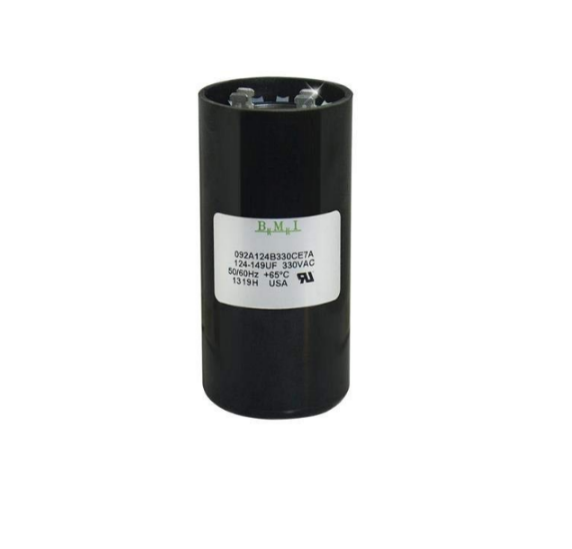 BMI Starting capacitor 124-149UF 330V for electrical circuitry applications