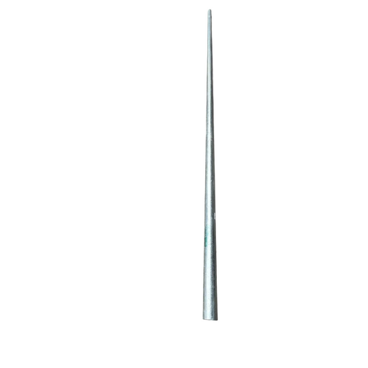 Mayer 3 RSC Pipe 3 Inches x 10Ft. galvanized steel rigid conduit long tapered pipe for electrical runs