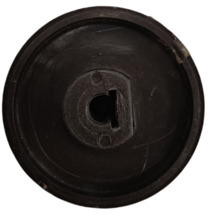 Black plastic Stove Knob for Electric Stove replacement part made in China