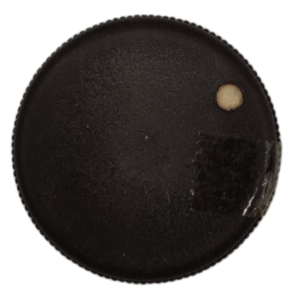 Black stove knob for electric stove replacement part from China with textured grip