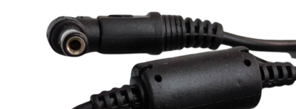 Grippes DC Automotive Adaptor cable for power points switches and plugs in black