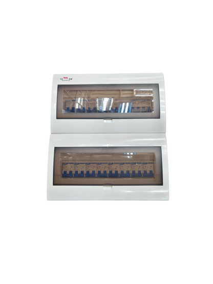 Chint and ZY Surface Type Panel Box ZY with 15 Bus Bar electrical circuit breaker enclosure