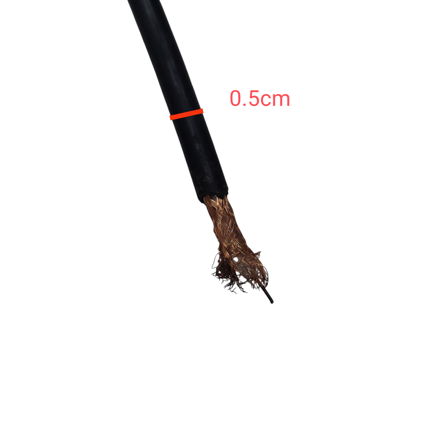 Swan RG59 coaxial cable 75 ohms with durable black insulation for reliable connectivity