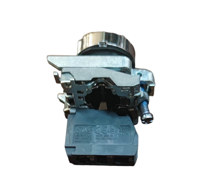 Schneider Switch Spring Return 2A 220V Green Normally Open electrical component for power points