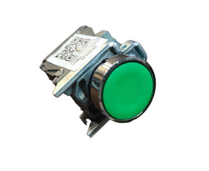 Schneider Switch Spring Return 2A 220V Green Normally Open push button switch component