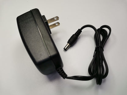 Grippes Switching Power Supply 5V 3A black adapter with plug and cable for electronic devices