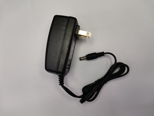 Grippes Switching Power Supply 5V 3A black AC adapter with plug and cable for electronic devices