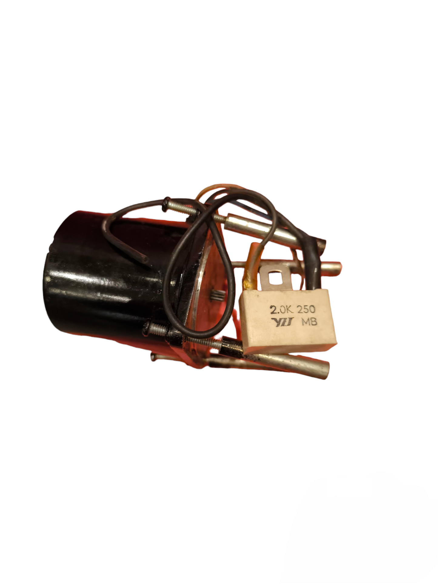 China made Synchronus Motor 110V with attached electrical wiring and components for circuitry use