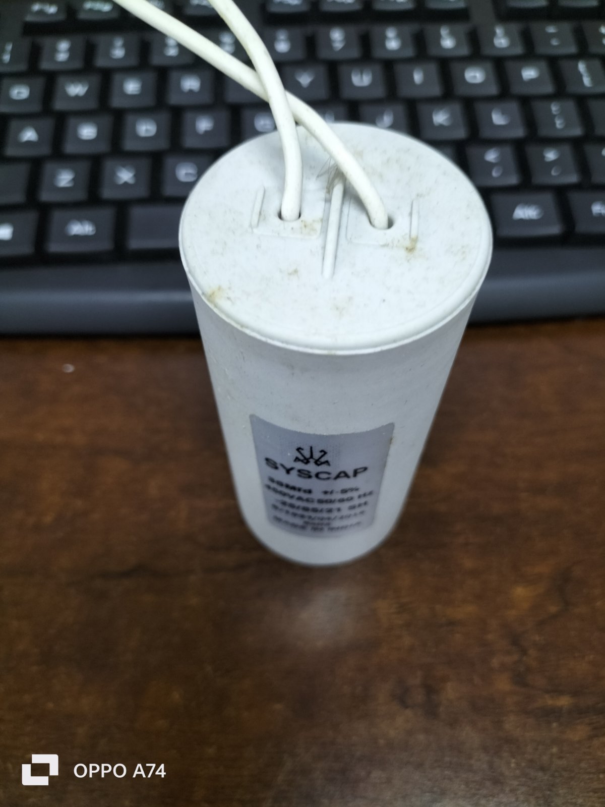 Syscap Motor Capacitor for efficient electrical performance in various applications