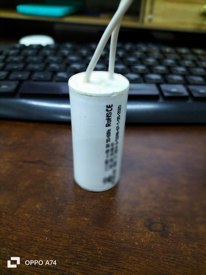 Syscap Motor Running Capacitor 2MFD for Electrical Circuitry and Parts