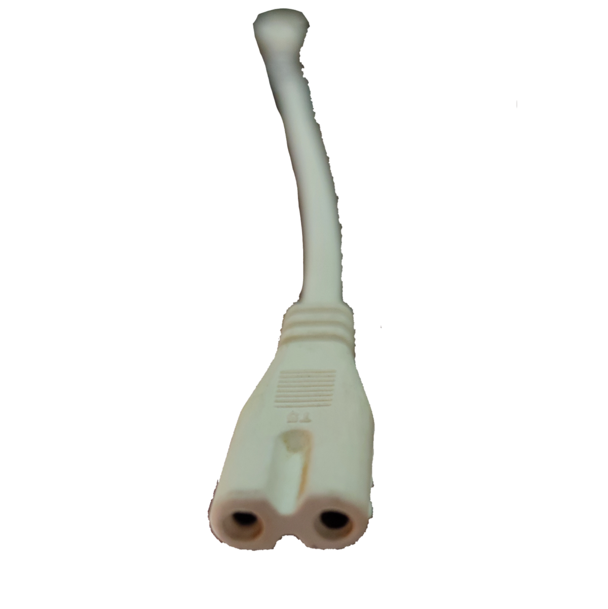 T5 AC cord connector for electrical circuitry with a compact design for easy installations