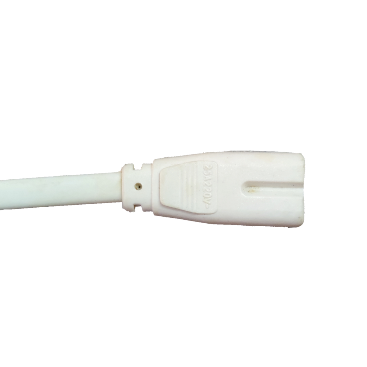 T5 AC cord connector end to end for electrical circuitry and parts applications