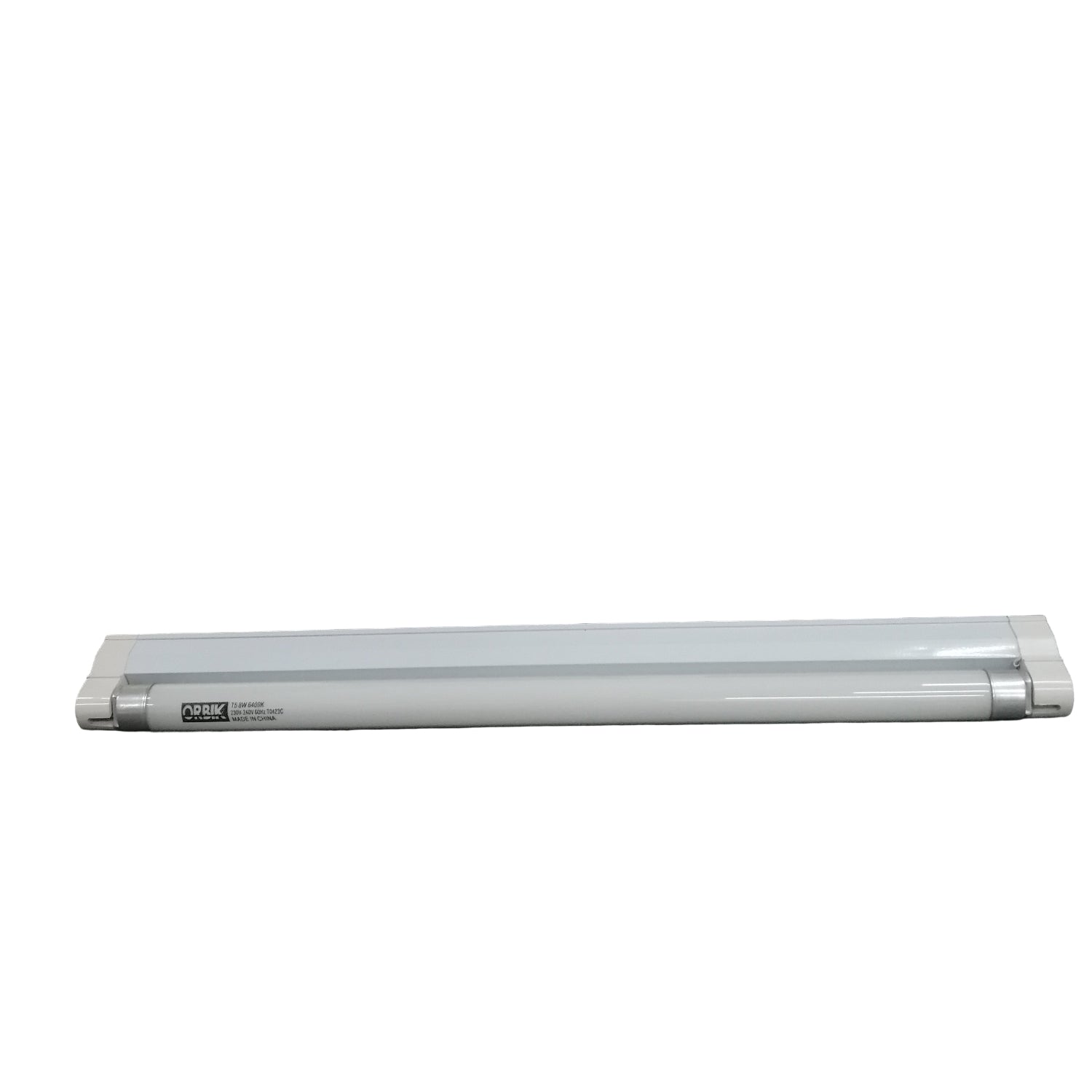 Firefly Orbik T5 fluorescent tube daylight 8W with a sleek white design for bright illumination