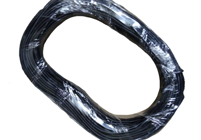 100 meter electrical wire Taiwan coiled and wrapped in plastic for electrical supply use