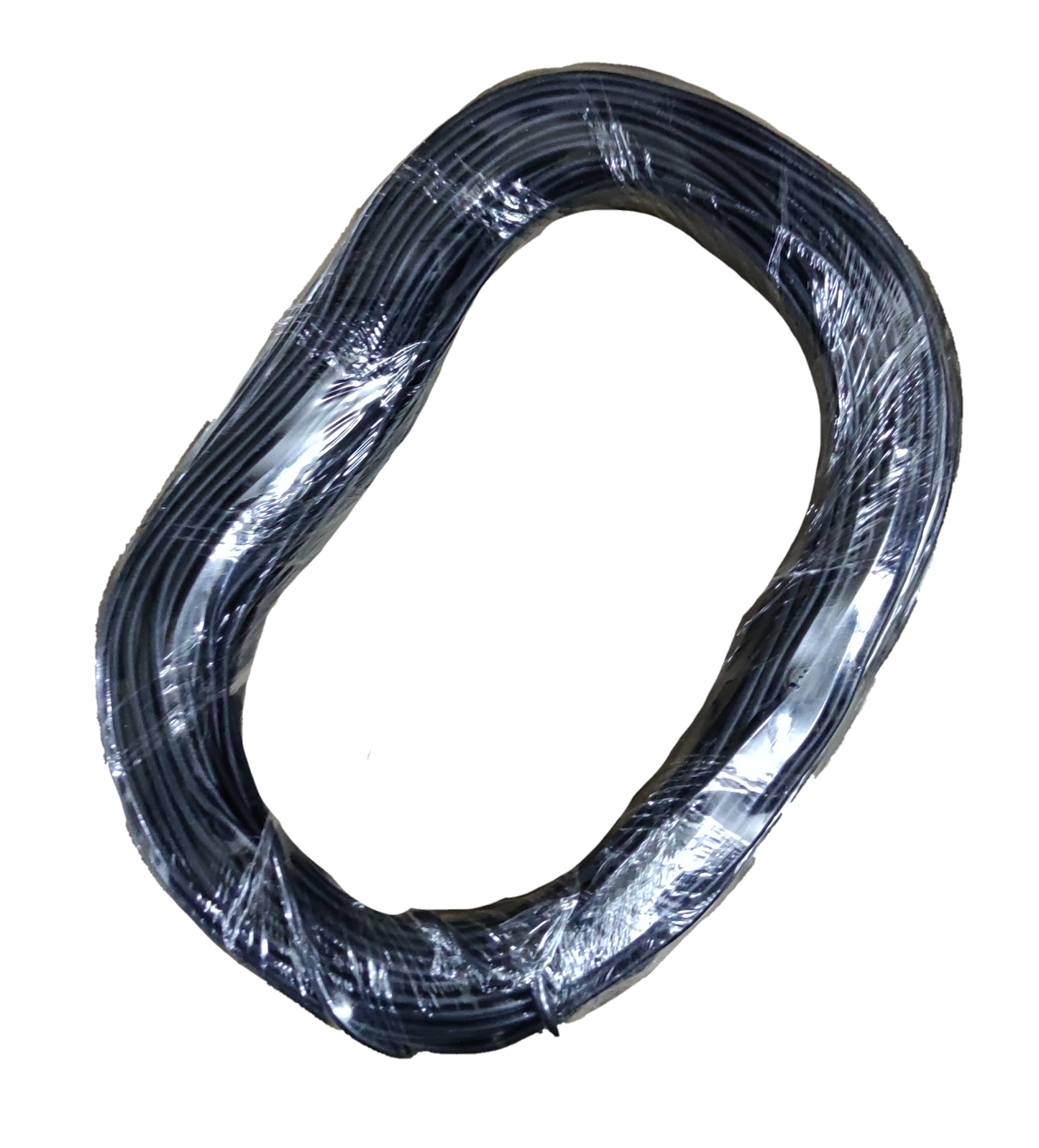 Electx Electrical Supply 100 meter electrical wire Taiwan coiled and wrapped in clear plastic