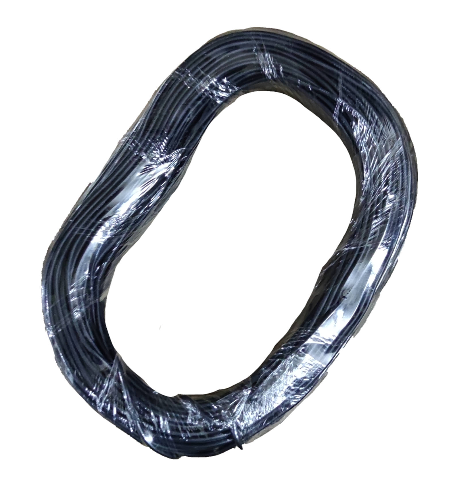 Electx Electrical Supply 100 meter electrical wire Taiwan coiled and wrapped in clear plastic